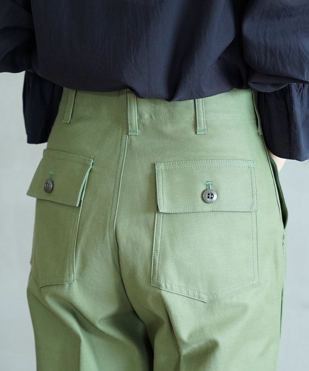 THE SHINZONE(ザ シンゾーン)ベイカーパンツ BAKER PANTS | BLEU COMME
