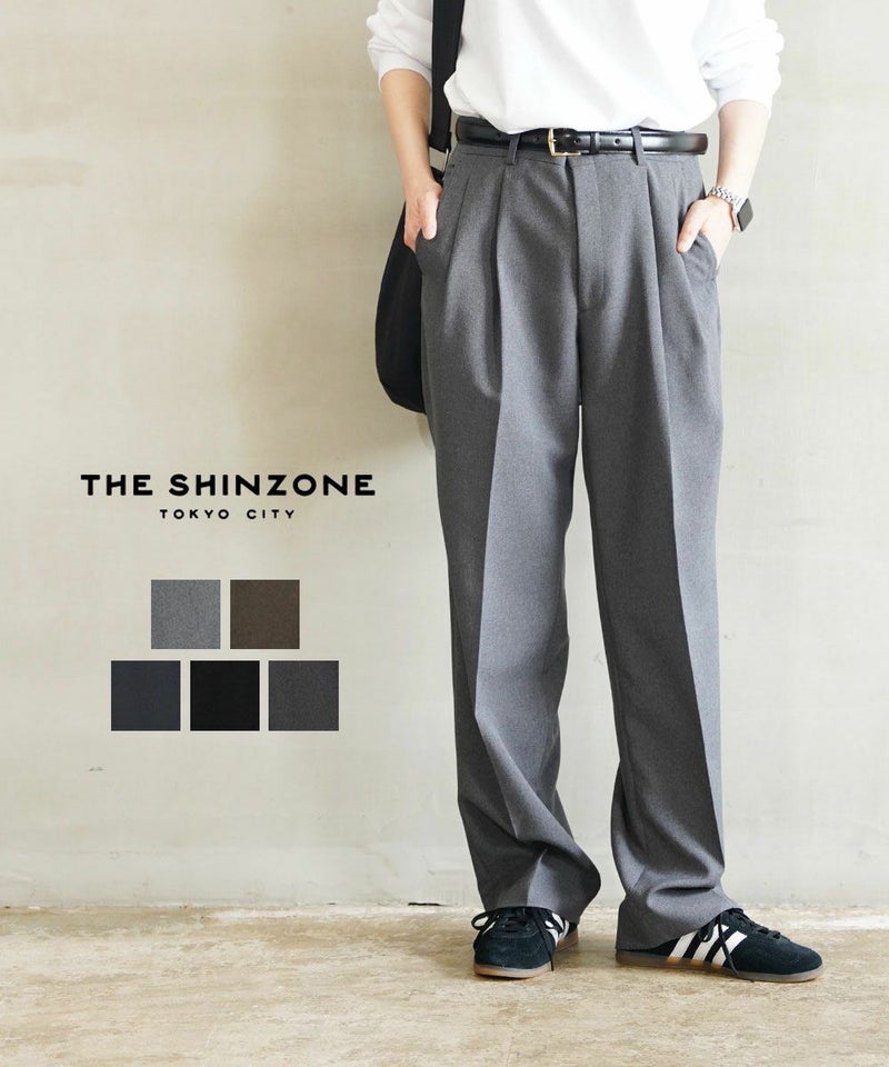 THE SHINZONE(ザ シンゾーン) クライスラーパンツ CHRYSLER PANTS GRAY(06)