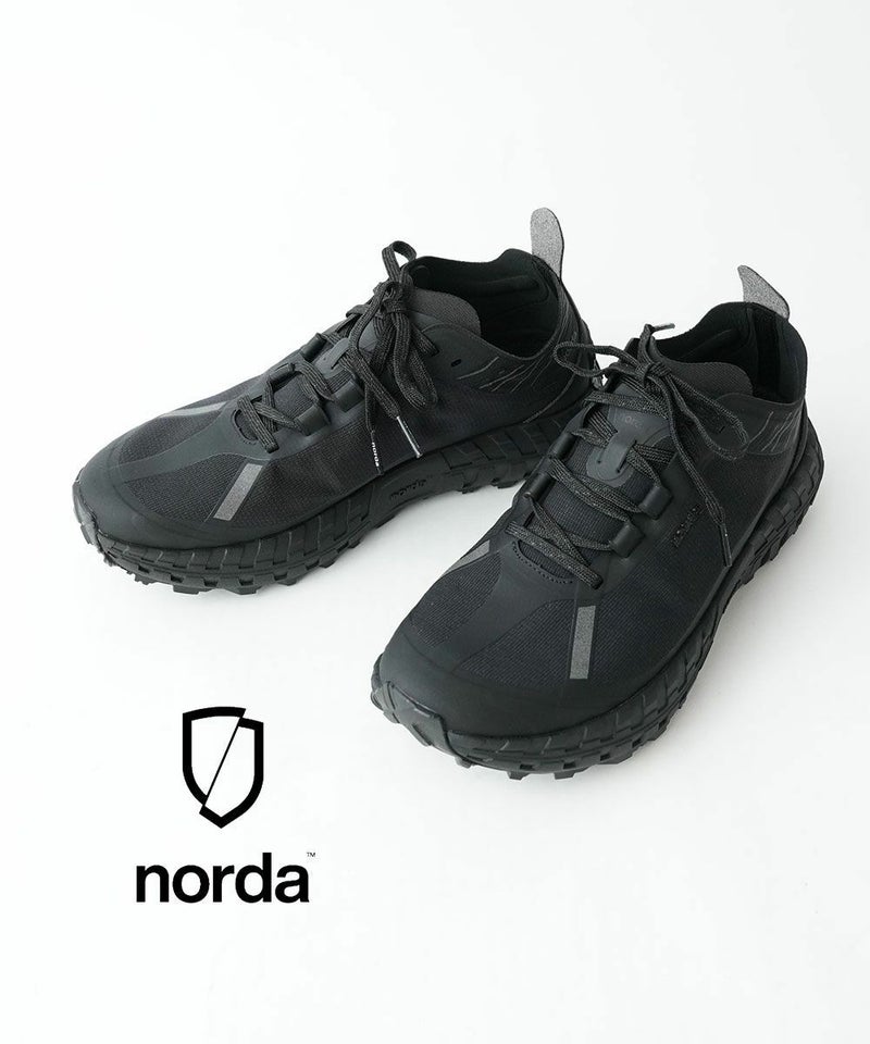 norda(ノルダ) norda 001A Stealth Black(STBK)