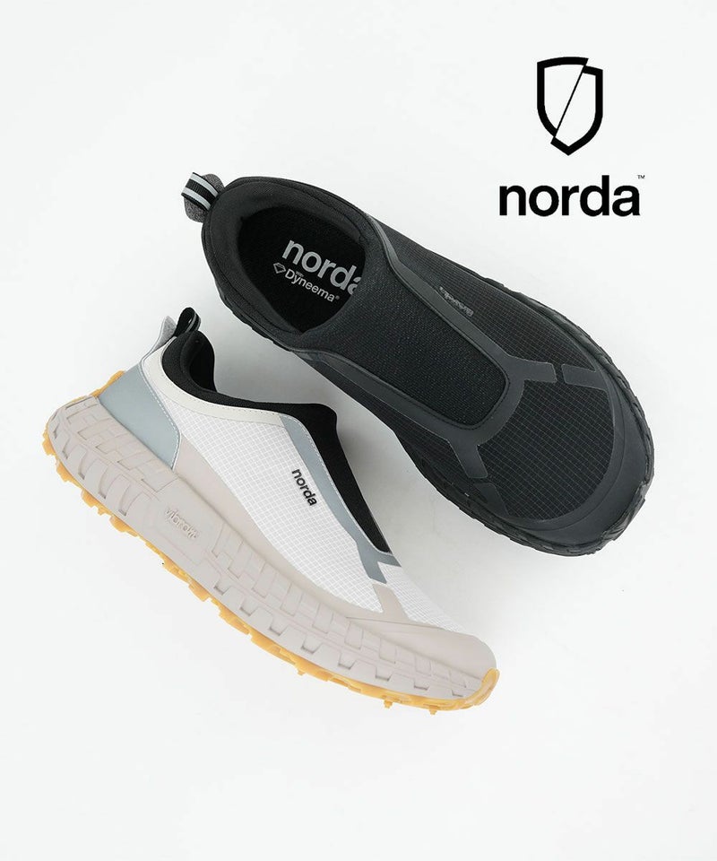 norda(ノルダ) norda 003 Pitch Black(PIBK)