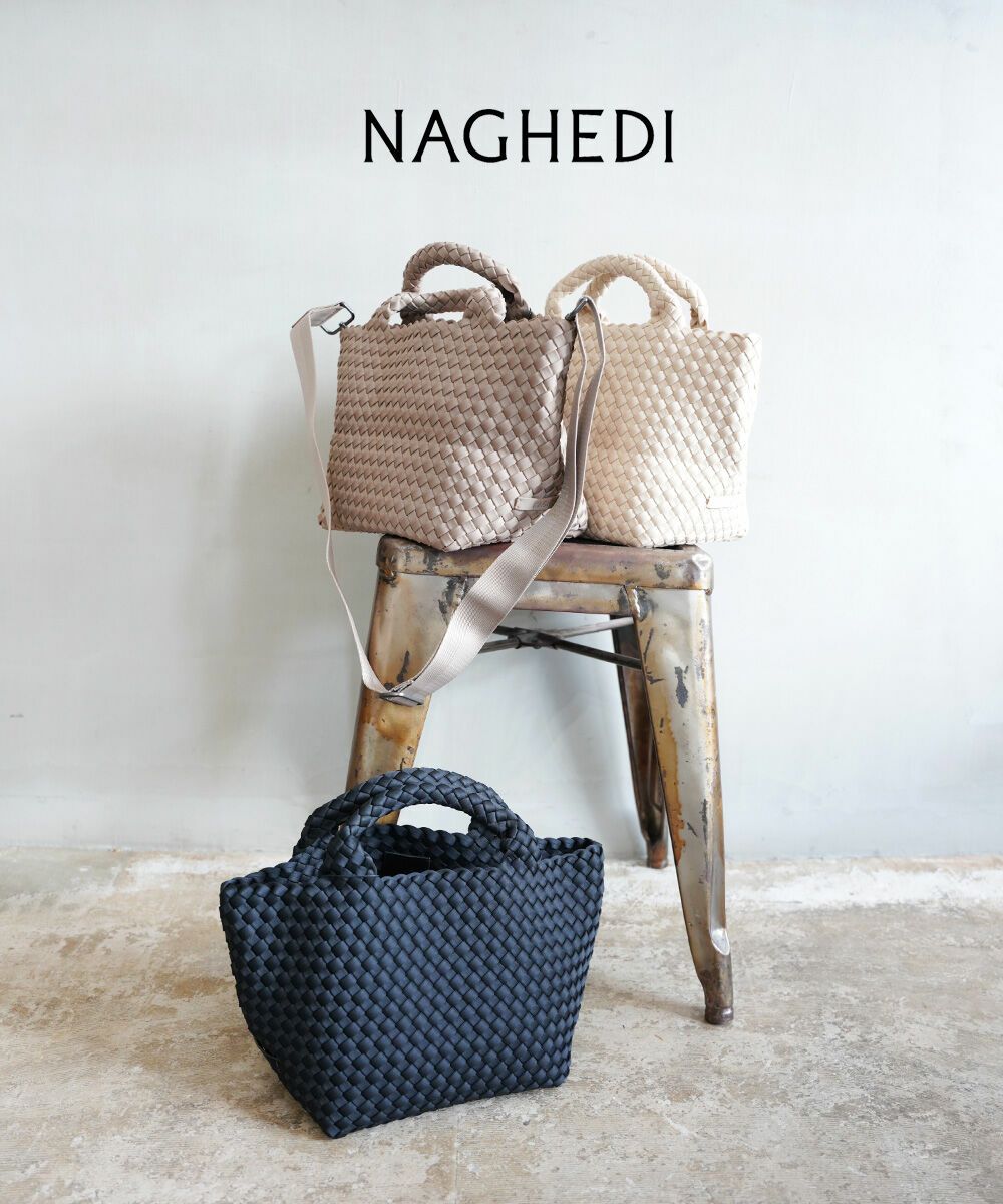 NAGHEDI(ナゲディ)St Barths Small Tote | BLEU COMME BLEU(ブルーコム