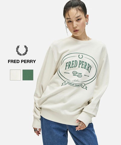 FRED PERRY(フレッドペリー) Chosen by Champions Sweatshirt