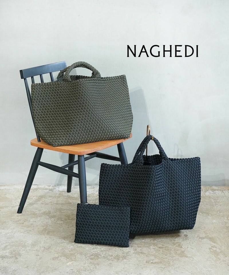 NAGHEDI(ナゲディ) St. Barths Large Tote Olive(OLV)