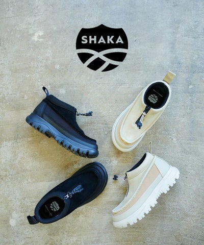 SHAKA(シャカ) ZIP MOCCASIN BOOTIE EX