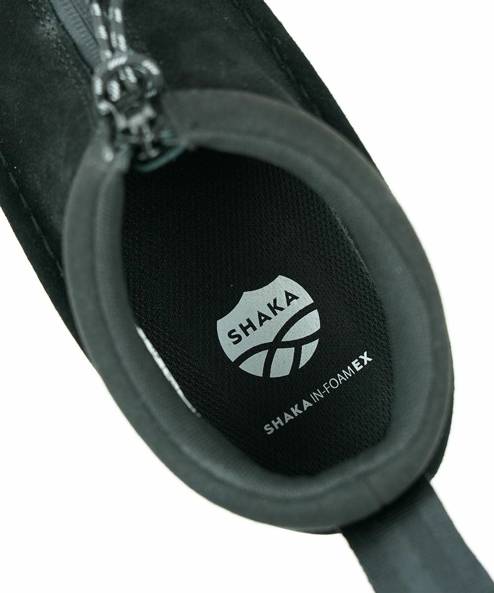 SHAKA(シャカ)ZIP MOCCASIN BOOTIE EX | BLEU COMME BLEU(ブルーコム