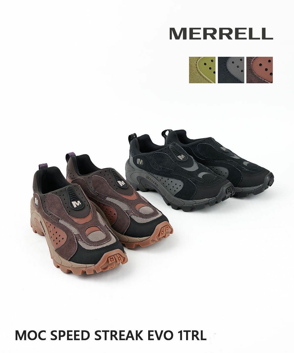 MERRELL(メレル)MOC SPEED STREAK EVO 1TRL | BLEU COMME BLEU(ブルー