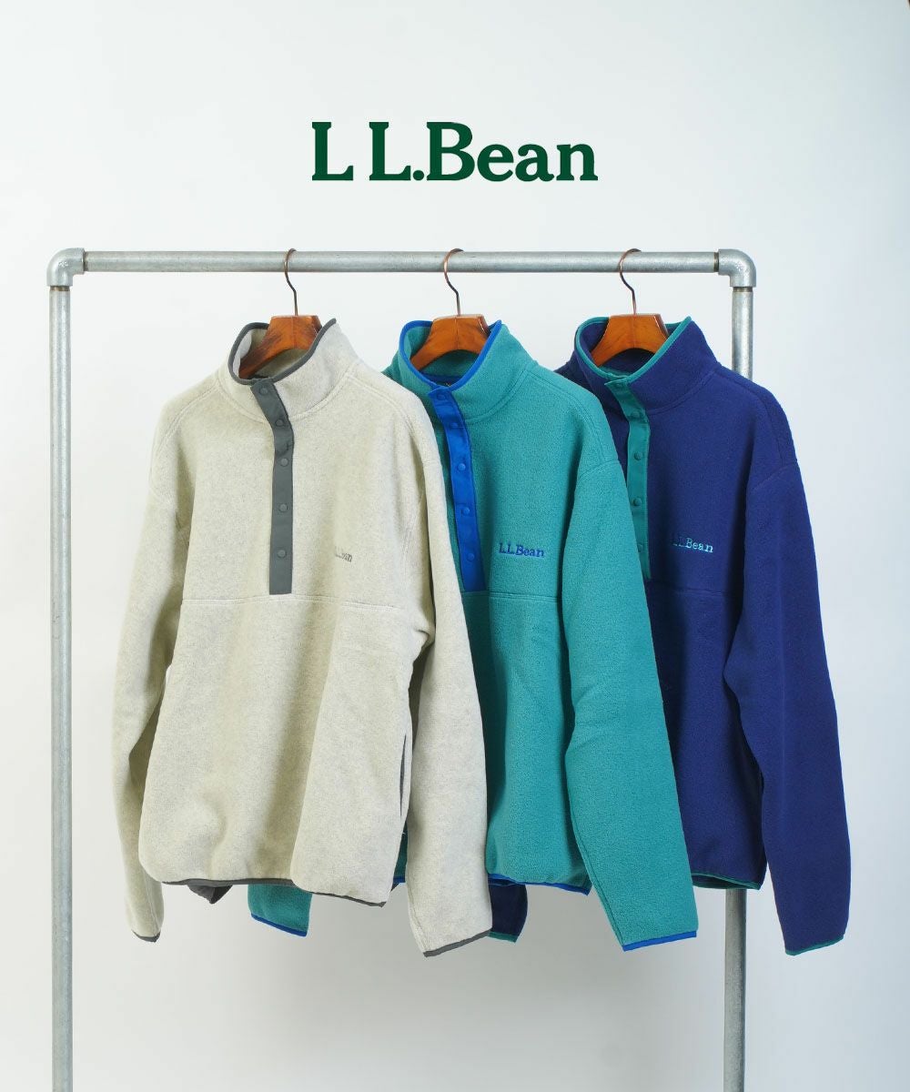 LLbean フリース Mサイズ 新品 L.L.Bean(エルエルビーン) ビーンズ・クラシック・フリース・プル