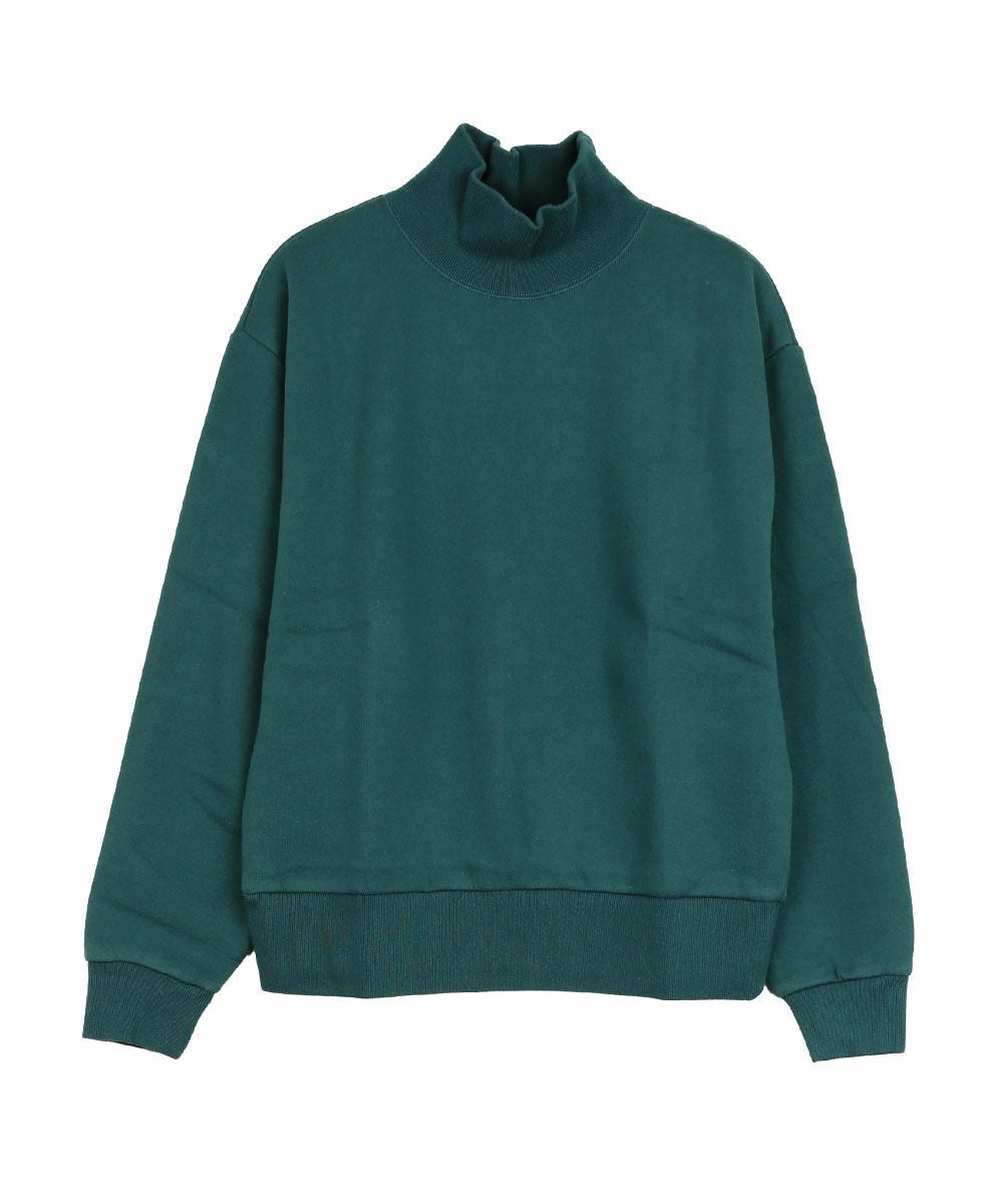 THE SHINZONE(ザ シンゾーン)HIGH NECK COMMON SWEATSHIRT | BLEU