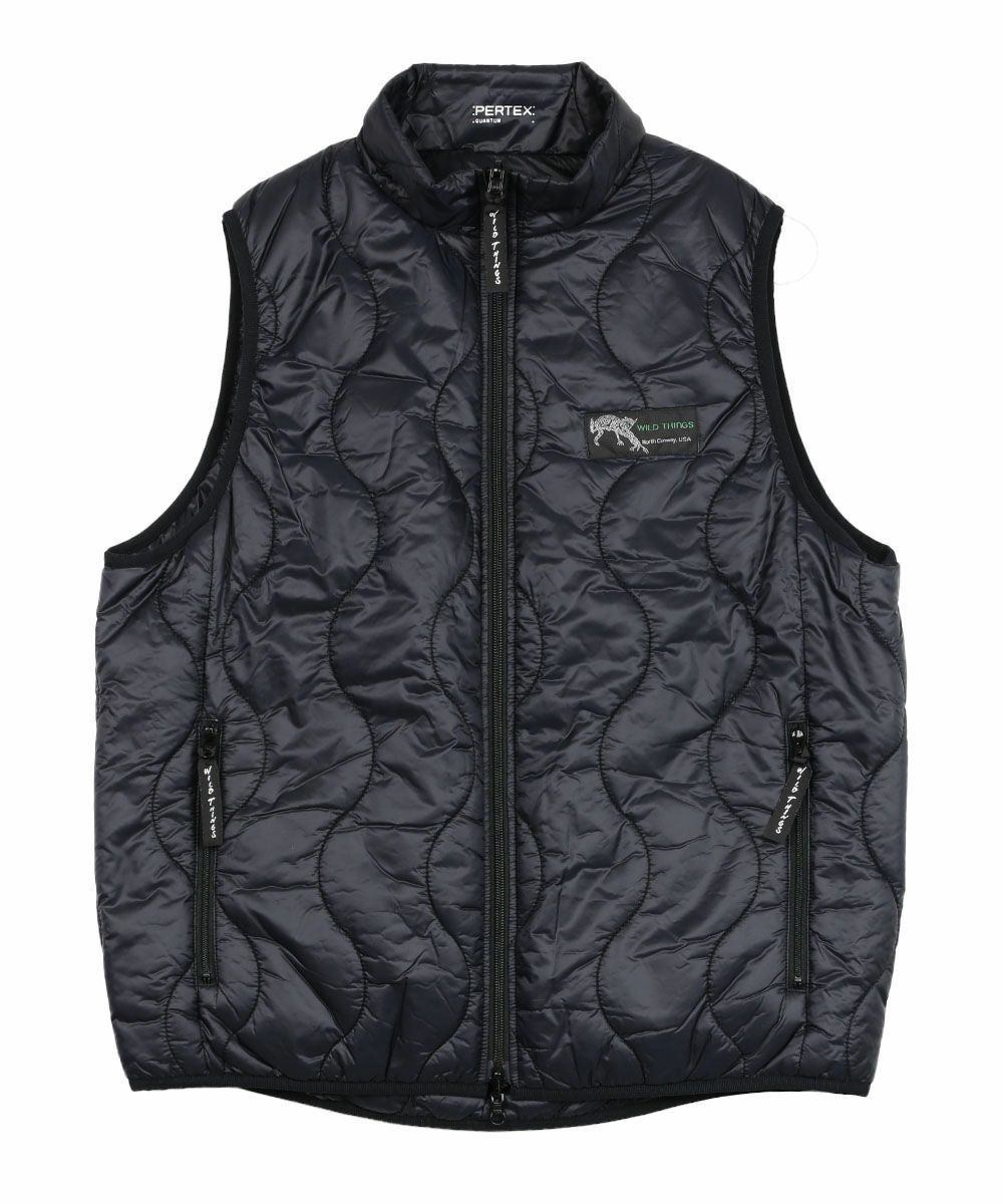 WILDTHINGS(ワイルドシングス)REVERSIBLE BELAY VEST | BLEU COMME