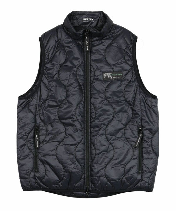 WILDTHINGS(ワイルドシングス)REVERSIBLE BELAY VEST | BLEU COMME 