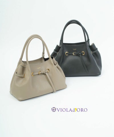 PAOLA NUTTI(パオラヌッティ)レザー 2WAY トートバッグ ショルダー 