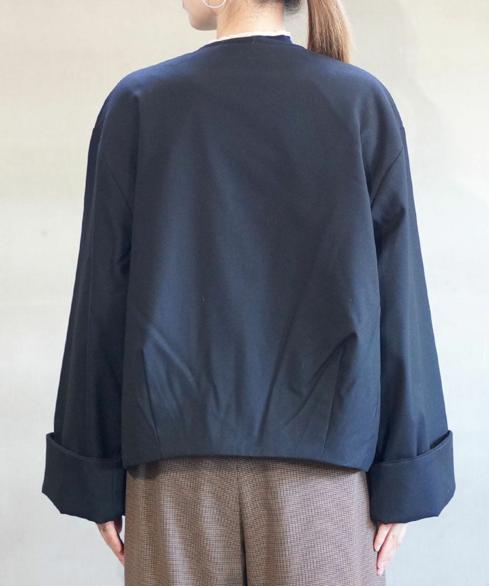 DANTON(ダントン)インサレーション カラーレス ジャケット | BLEU