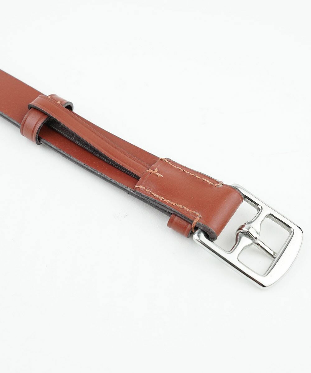 Brady(ブレディ)STIRRUP BELT 1in-SILVER | BLEU COMME BLEU(ブルー