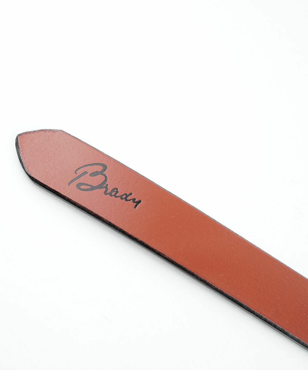Brady(ブレディ)STIRRUP BELT 1in-SILVER | BLEU COMME BLEU(ブルー
