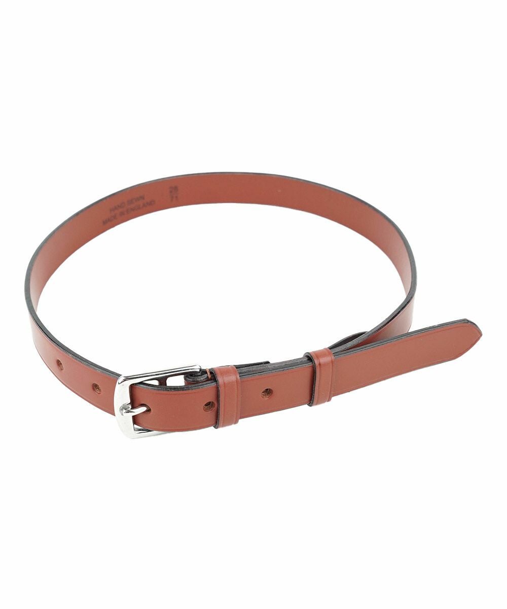 Brady(ブレディ)STIRRUP BELT 1in-SILVER | BLEU COMME BLEU(ブルー