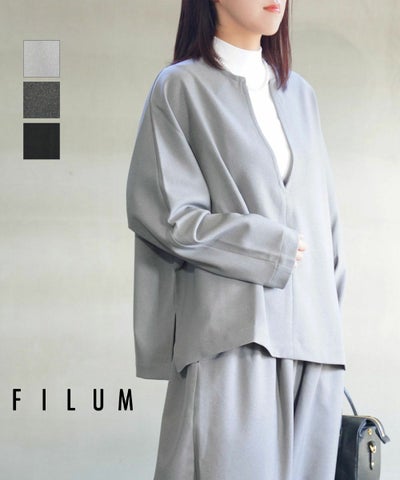 FILUM(フィルム) スキッパープルオーバー