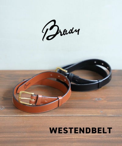 Brady(ブレディ) WEST END BELT 1in-GOLD