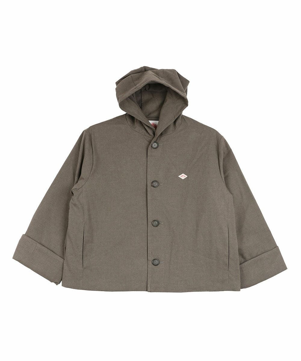 ダントン　インサレーション フーデッド コート　超美品　36 DANTON(ダントン)インサレーションフーデッドジャケット | BLEU COMME
