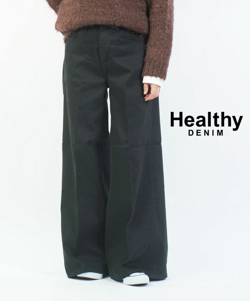 Healthy DENIM(ヘルシーデニム) Wild Ginger ワイルド ジンジャー Black(BLK)