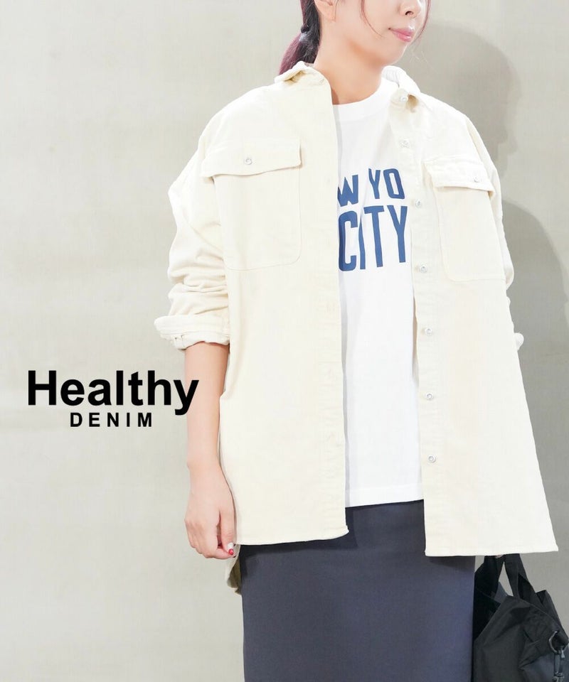 Healthy DENIM(ヘルシーデニム) Almond アーモンド ECRU(ECR)