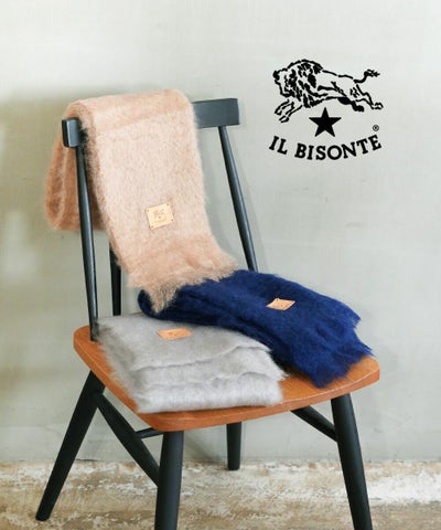 IL BISONTE(イルビゾンテ) モヘアストール