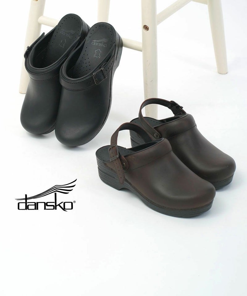 dansko(ダンスコ) INGRID イングリッド ANTIQUE BROWN(ABRN)