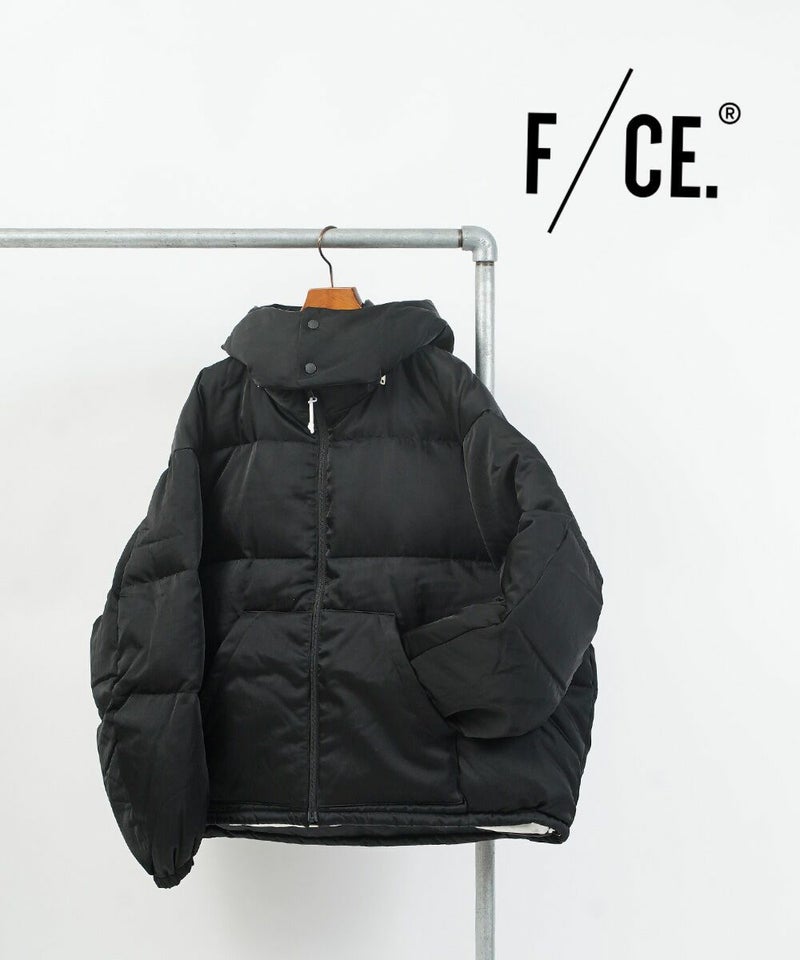 F/CE.(エフシーイー) ×DIGAWEL Hoodie puffer jacket ブラック(BLK)