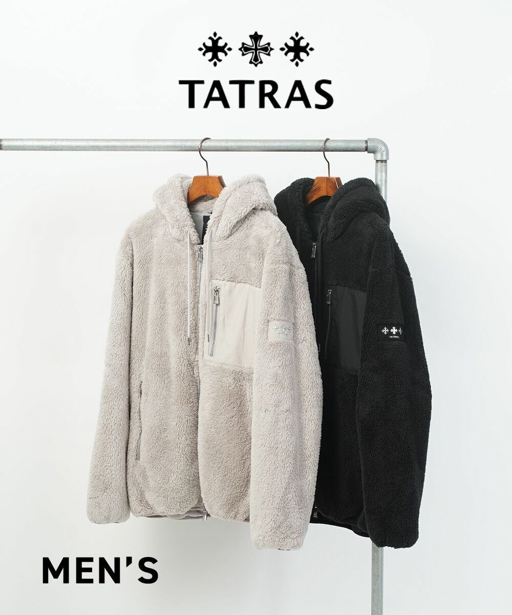 TATRAS(タトラス)MENFI メンフィ ボアブルゾン | BLEU COMME BLEU