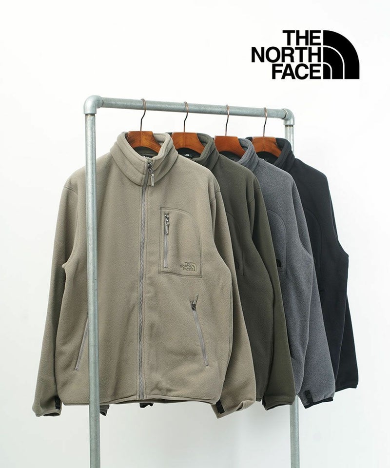 THE NORTH FACE(ザ ノースフェイス) フィールドフリースジャケット マッシュルーム(MR)