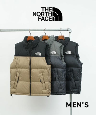 THE NORTH FACE(ザ ノースフェイス) ダウンベスト アウター 防寒 保温 フード付き 人気 定番 アウトドア キャンプ タウンユース おしゃれ ヌプシベスト メンズ