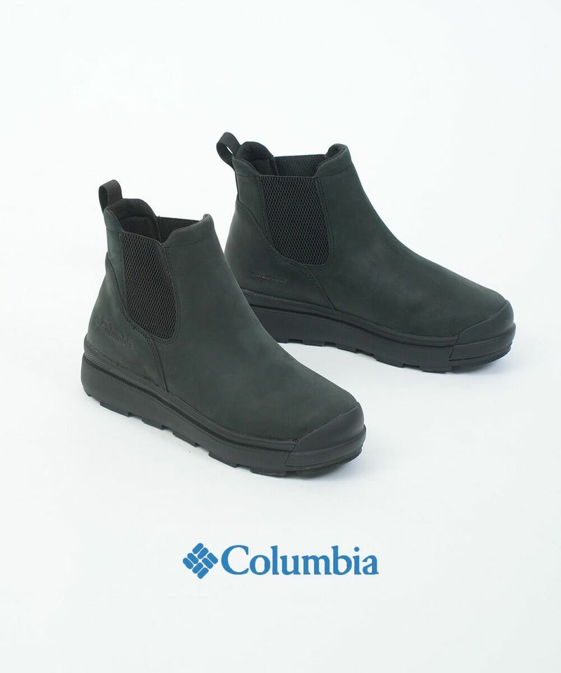 Columbia(コロンビア) サップランド フォー ラックス サイドゴア ウォータープルーフ オムニヒートインフィニティ ブラック(010)