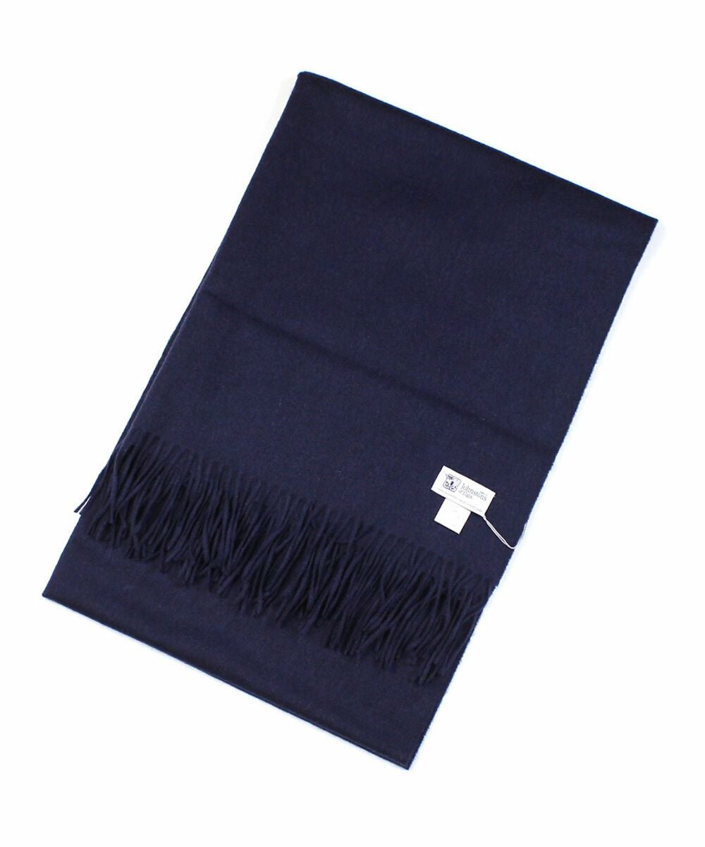 JOHNSTONS(ジョンストンズ)カシミヤ大判ストール WA56 | BLEU COMME