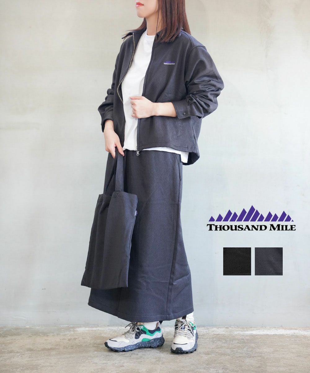 THE SHINZONE(ザ シンゾーン)ILICA JACQUARD SKIRT | BLEU COMME BLEU
