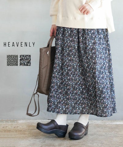 HEAVENLY(ヘブンリー) 60Sローン フラワープリントスカート