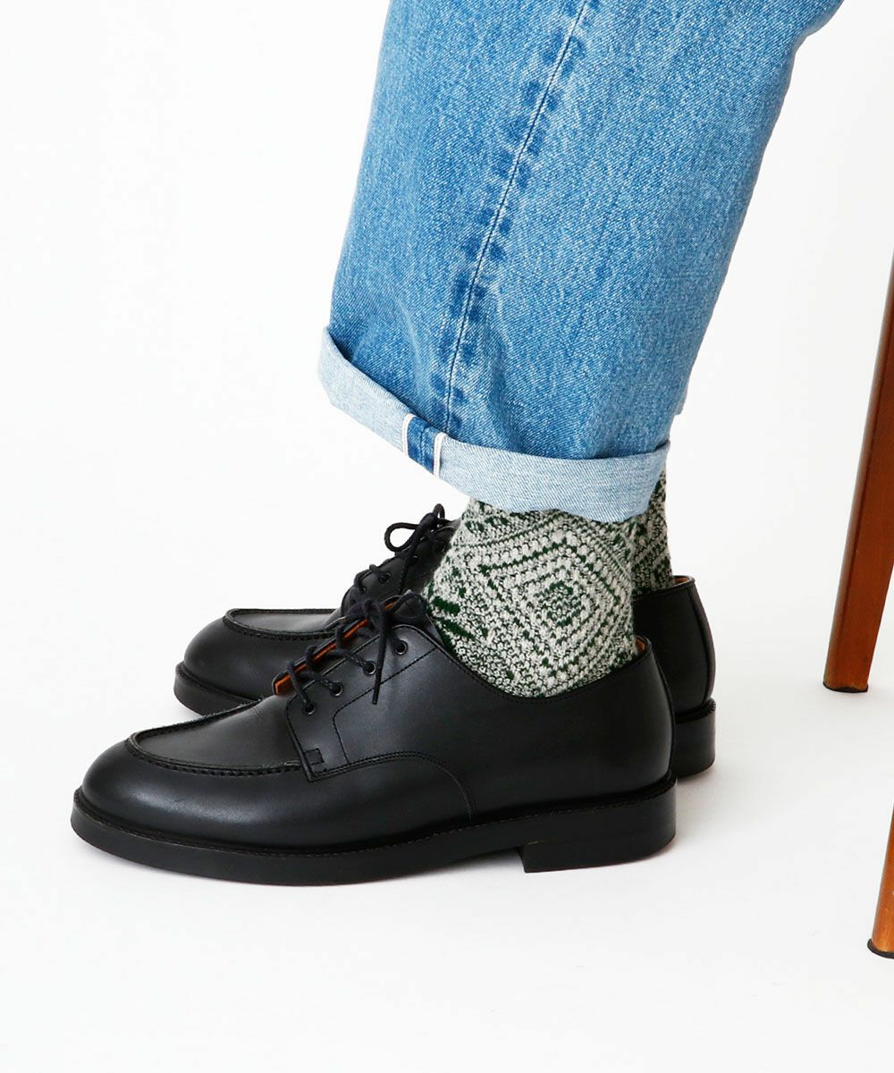 French Bull(フレンチブル)Jake MEN'S ヒンメリソックス | BLEU COMME