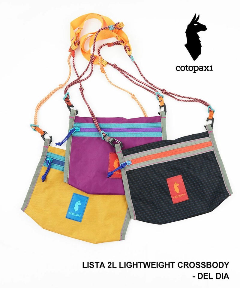 Cotopaxi(コトパクシ) LISTA 2L LIGHTWEIGHT CROSSBODY - DEL DIA Del Dia(99)