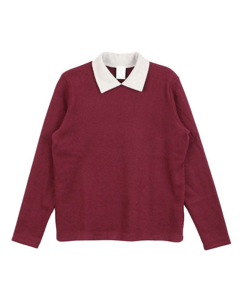 ボルドー×ライトグレー(80)