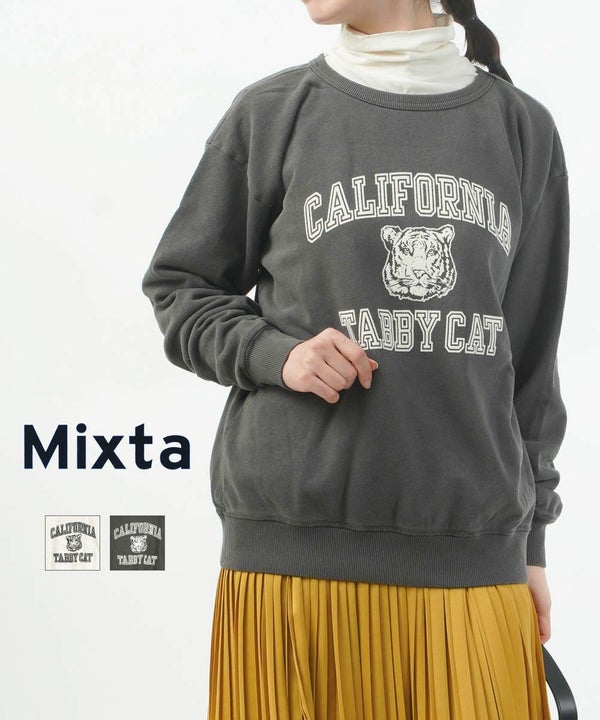 Mixta(ミクスタ) TABBY 25AW CREW NECK SWEAT SET IN（10枚目）