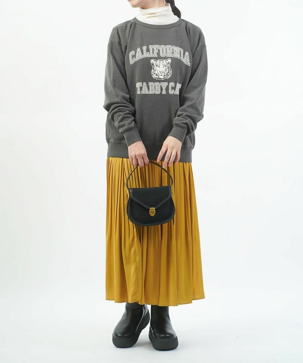 Mixta(ミクスタ) TABBY 25AW CREW NECK SWEAT SET IN（2枚目）