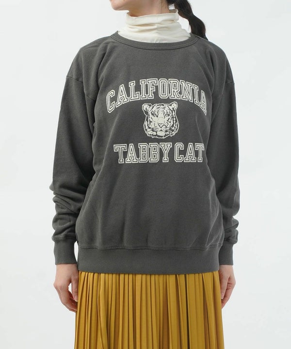Mixta(ミクスタ) TABBY 25AW CREW NECK SWEAT SET IN
