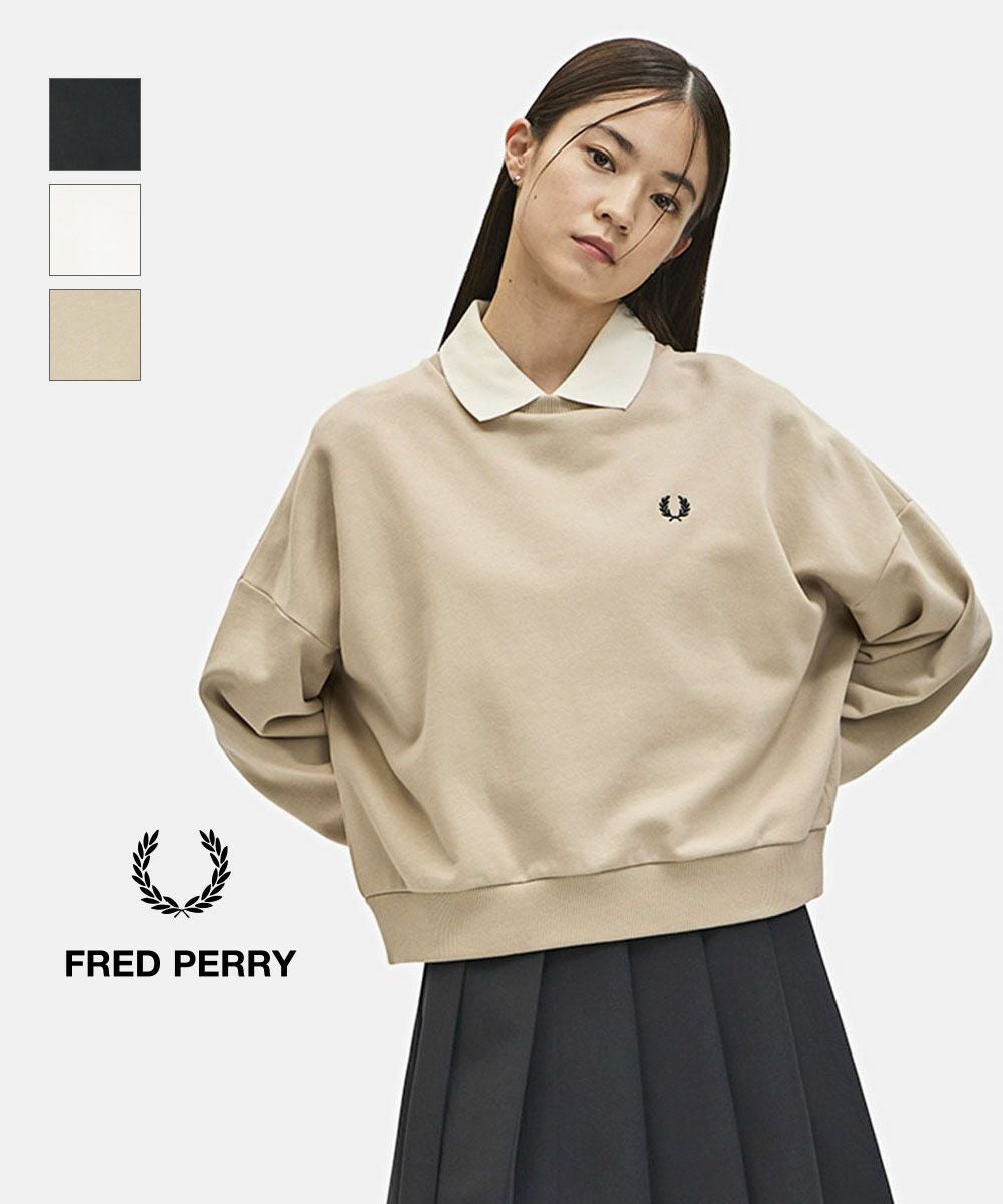 FRED PERRY(フレッドペリー)Twin Tipped Shirt | BLEU COMME BLEU
