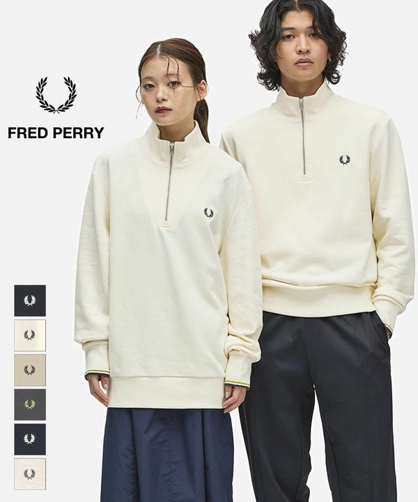 FRED PERRY(フレッドペリー) Half Zip Sweatshirt（10枚目）