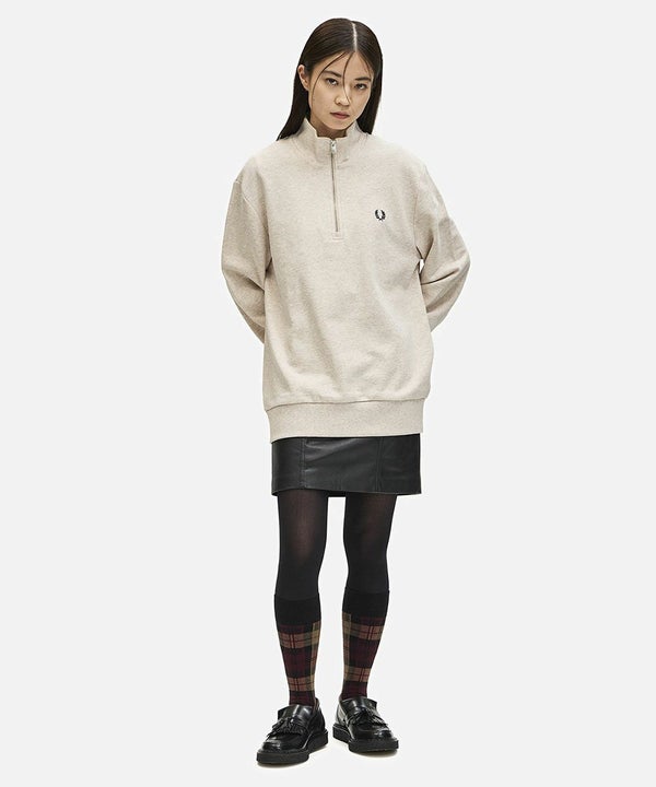 FRED PERRY(フレッドペリー) Half Zip Sweatshirt