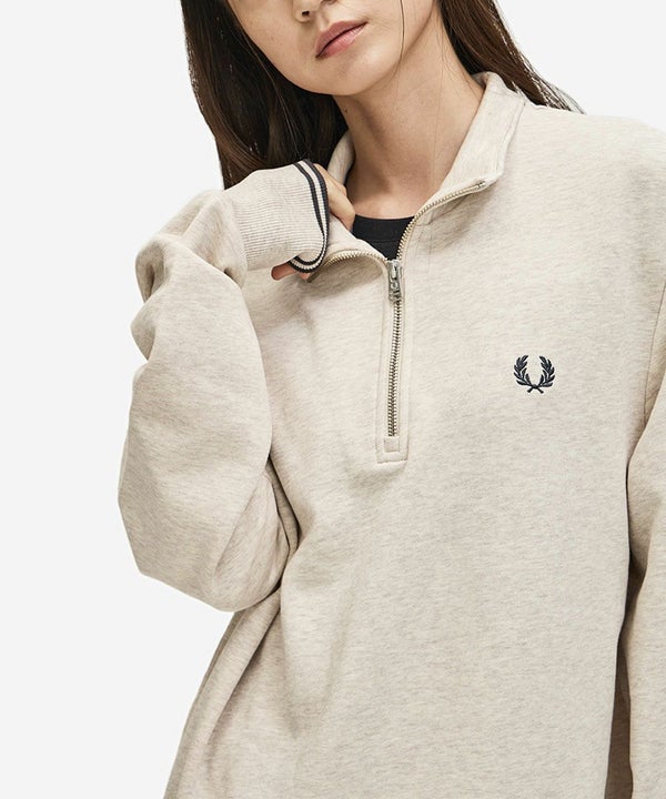 FRED PERRY(フレッドペリー) Half Zip Sweatshirt（2枚目）