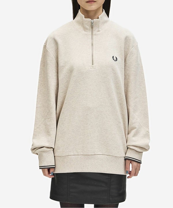 FRED PERRY(フレッドペリー) Half Zip Sweatshirt（3枚目）