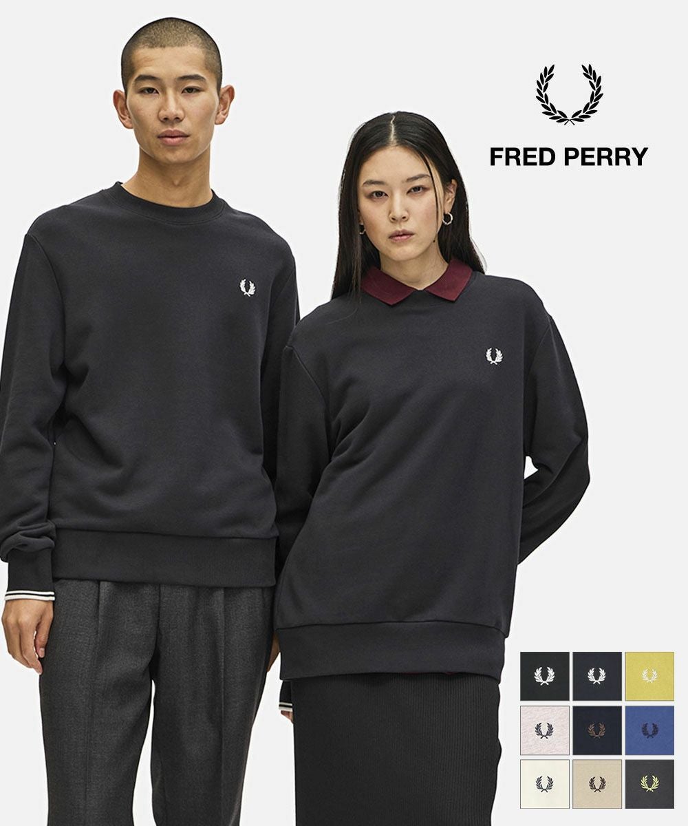 FRED PERRY(フレッドペリー)Tipped Sweatshirt | BLEU COMME BLEU