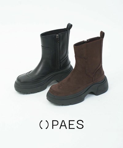 PAES(ペイズ) サイドゴアブーツ