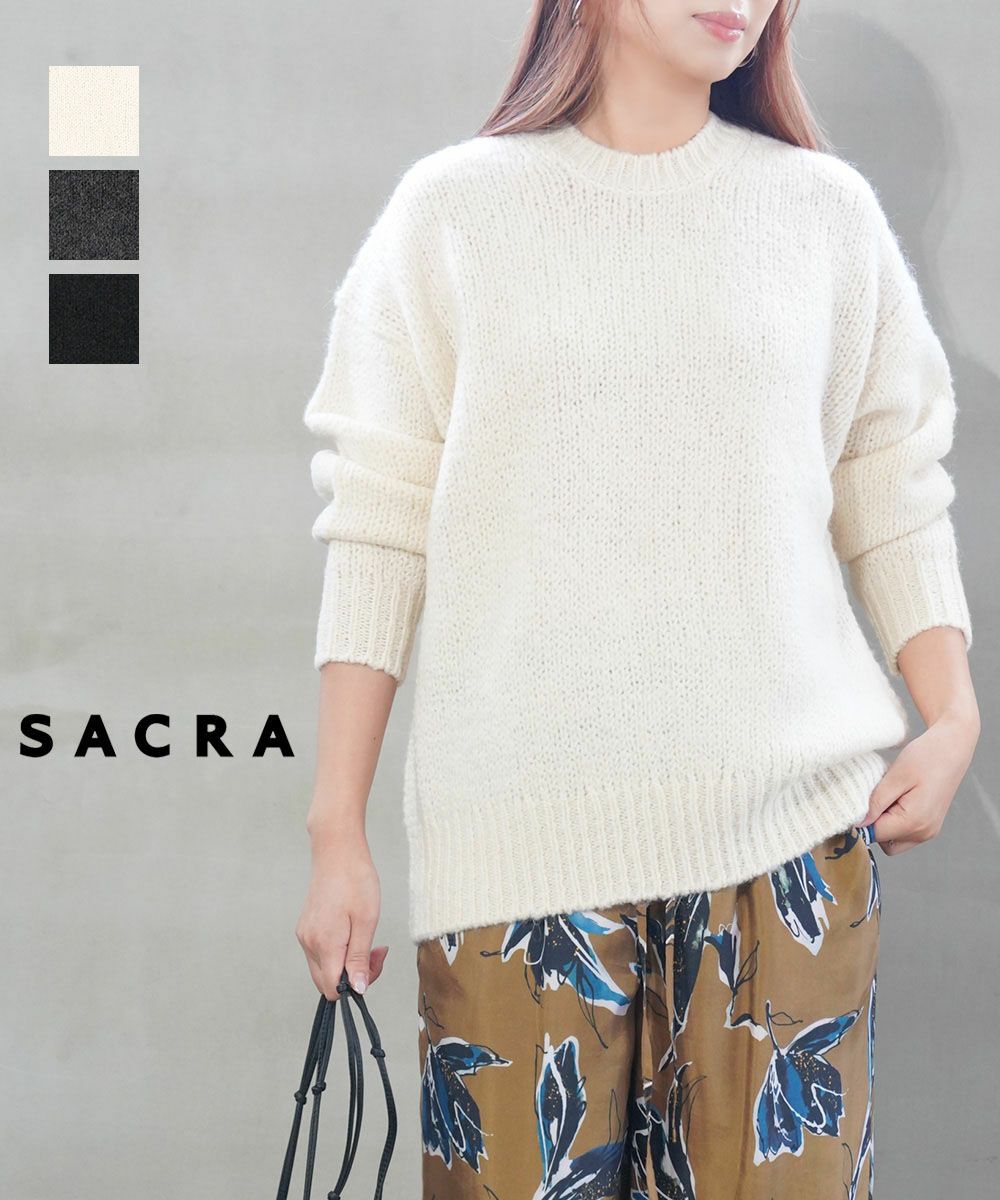 SACRA(サクラ)DOUBLE KNITTED CLOTH TOP | BLEU COMME BLEU(ブルーコム