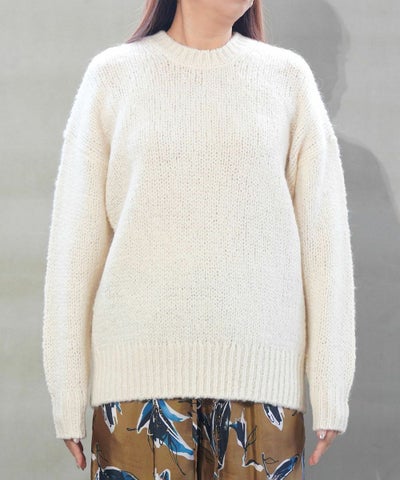 SACRA(サクラ) EXTRA FINE SLUB YARN TOP