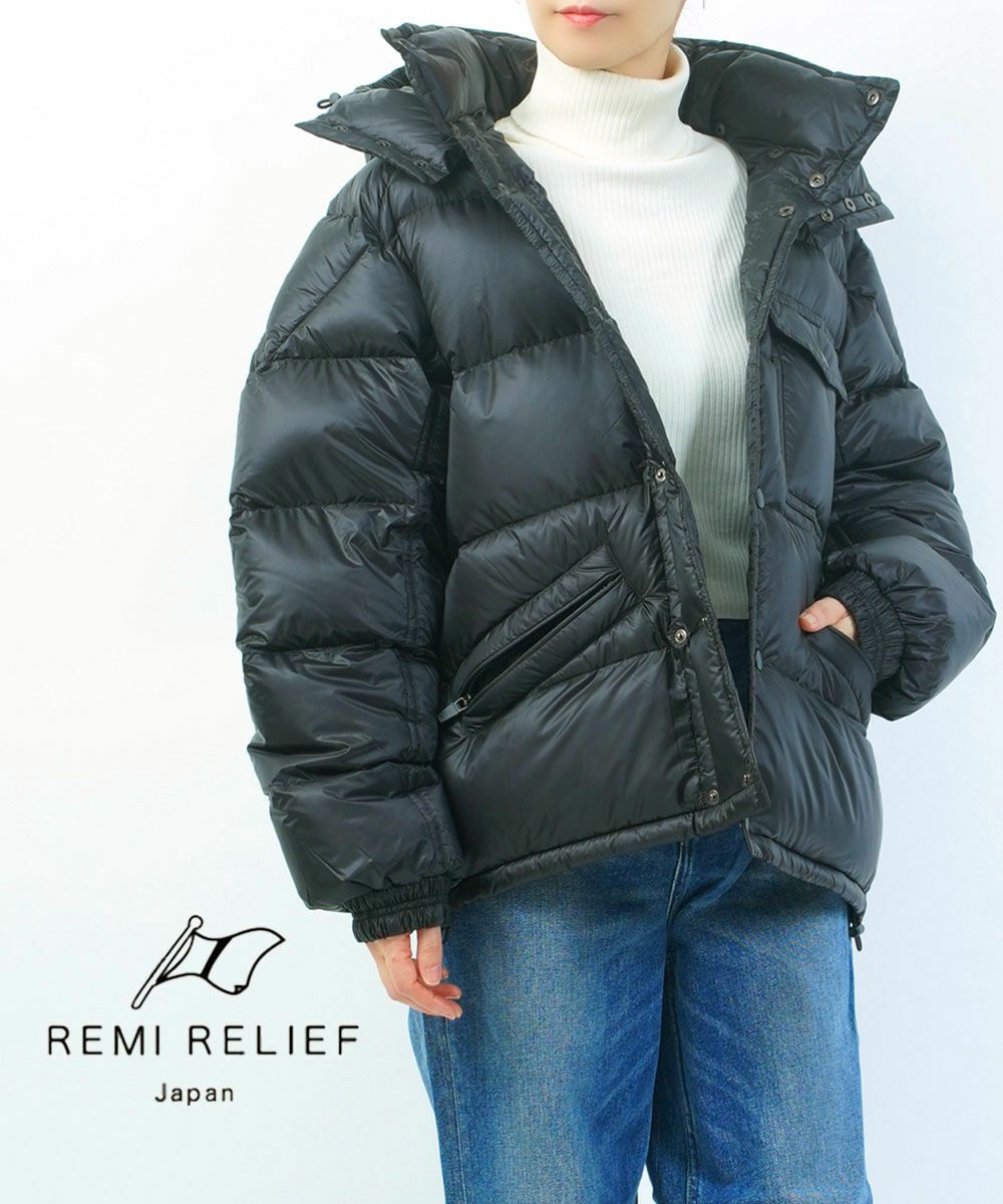 REMI RELIEF(レミレリーフ)ヴィンテージダウンジャケット | BLEU COMME
